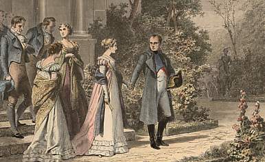 La Malmaison (Adieux De Napoléon Ier et De La Reine Hortense)