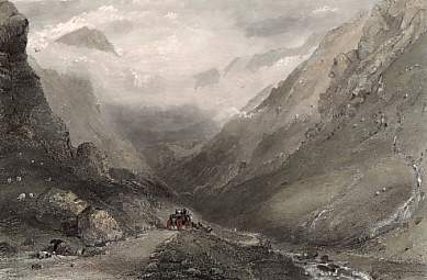 Vale of Glencroe, Argylshire