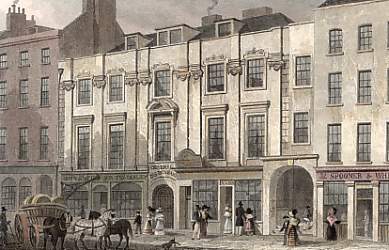 Shaftesbury House, Aldersgate Street