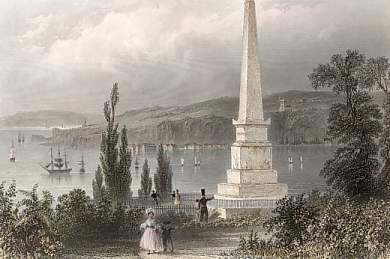 Monument to Wolfe and Montcalm, Quebec