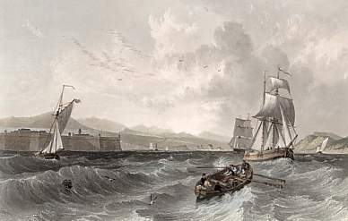 The Moray Firth, with Fort George and Fort Rose