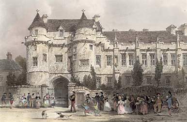 Falkland Palace, Fifeshire