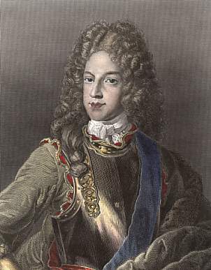 Chevalier De St George, Son of James VII