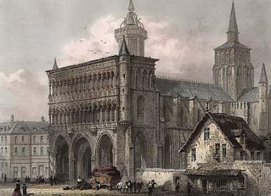 Église Notre-Dame, Dijon