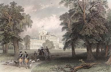 Castle Gordon, Morayshire