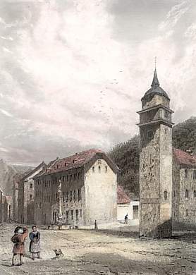 Place D´Altorf, Uri