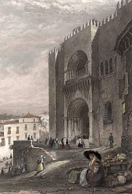 Se Velha, or Old Cathedral, Caimbra