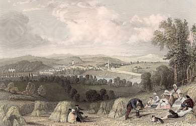 Coldstream, from the English Side