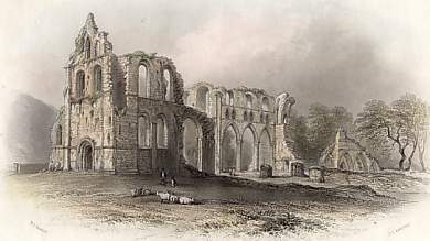 Dundrennan Abbey, Retreat of Queen Mary After the Battle of Langsyde