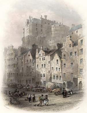 The Grass Market, Edinburgh