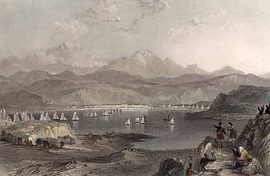 Oban, During the Regatta, Argylshire