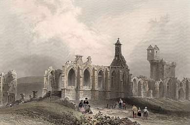 Corsregal Abbey, Near Maybole, Ayrshire