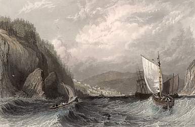 Cromarty Bay, from the East, Cromarty-shire
