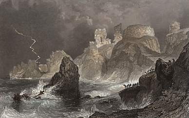 Dunbar Castle, Lothian