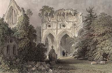 Dryburgh Abbey, Roxburgshire