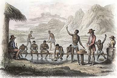 Les Laveurs De Diamants