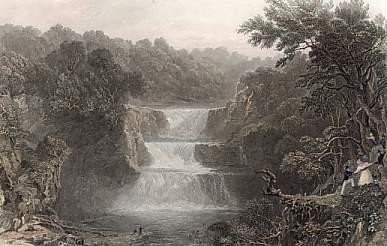 Stonebyres, Third Fall of the Clyde, Lanarkshire