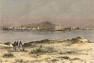 Massaouah, Vue Générale