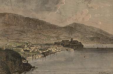 The Island of Lapari (Lipari)