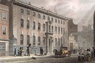 South Sea House, Threadneedle St.