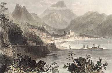 Town and Harbour of Salerno