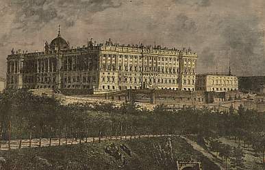 The Royal Palace, Madrid