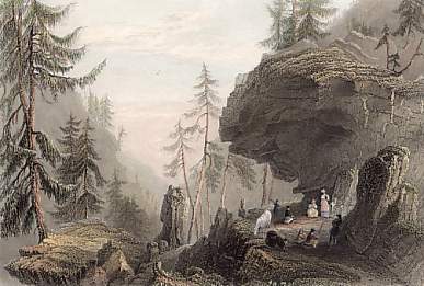 Rock of Balmarussa, Tete Noire