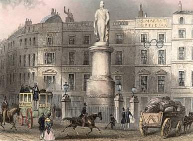 Statue of King William