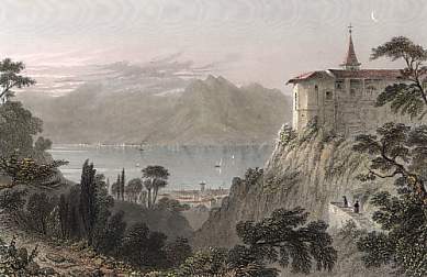 Magadino, Lago Maggiore, Canton Tessin