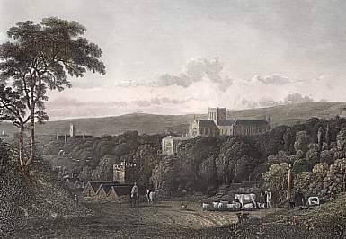 North East View of the City of Winchester