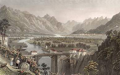 Val D´Ossola, from the Simplon