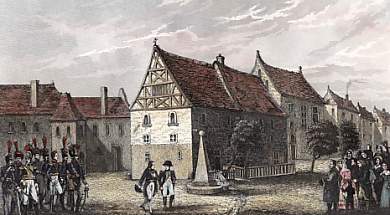 Maison De Kopernik à Thorn, Visitée Par Napoléon En 1807