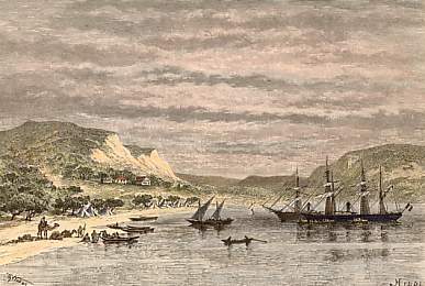 Obok, Vue Prise De La Rade