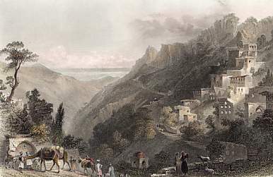 Passage of Beilan, Looking Towards the Sea