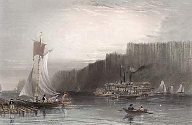 The Palisades-Hudson River