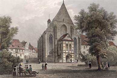 Die Brüdernkirche in Braunschweig