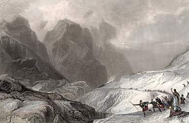 The Eastern Pass of Glencoe, Argylshire