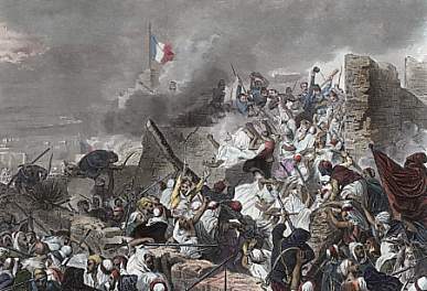 Défense De Mazagran (February 1840)