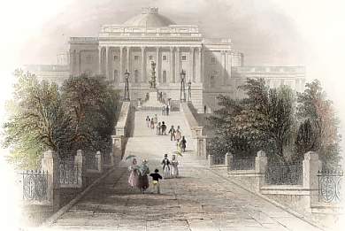 Ascent to the Capitol, Washington