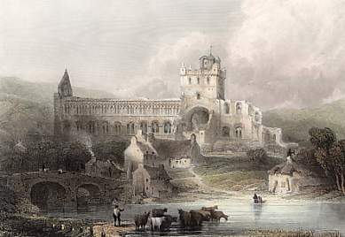 Jedeburgh Abbey, Roxburgshire