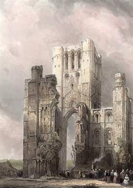 Kelso Abbey, Roxburgshire