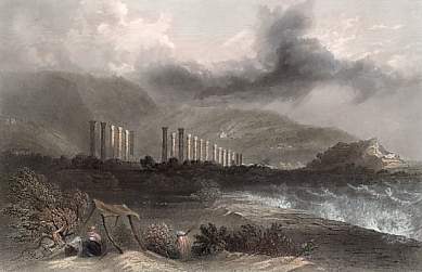 Ruins of Soli, or Pompeiopolis, Asia Minor