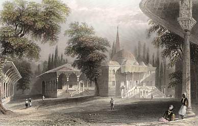 Third Court of the Serai Bournou