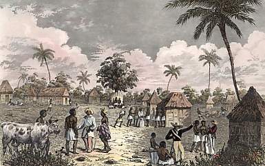 Les Kronmans (Côte de Malaguitte) Afrique Occidentale