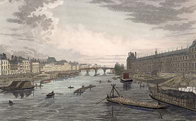 View from Du Pont Des Arts