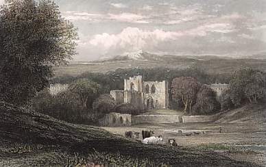 Furness Abbey, Lancashire