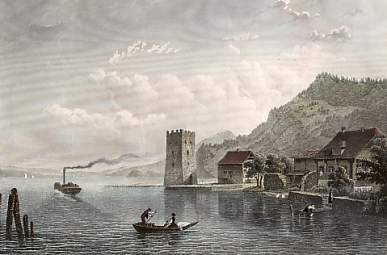 Stanzstad am Vierwaldstätter See