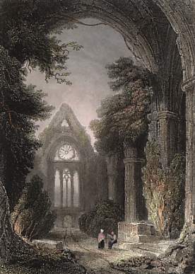 Newby Abbey, Dumfrieshire