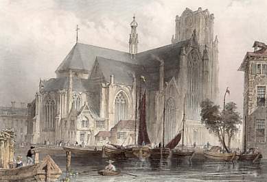The Great Church, Rotterdam