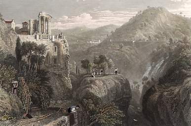 Temple of Vesta, Tivoli